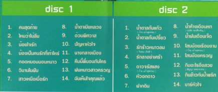 ดีที่สุด - ผ่องศรี วรนุช (รวม 28เพลงต้นฉบับ) VCD1054-WEB2